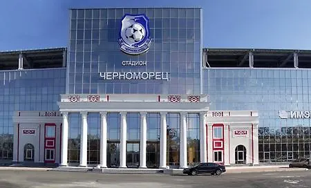 возле пляжа ланжерон Apartment *